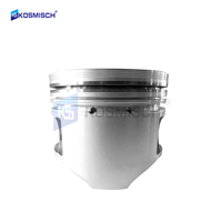 Pièces de rechange neuves en alliage d'aluminium haute performance pour moteur diesel automobile TOY-OTA, piston OEM Standard 5L-ART 13101-54120