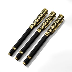 Wholesale Luxury Office Writing Custom Logo Metal <b>Personalised</b> the Gold Gel <b>Pens</b> 0.5 <b>Gift</b> Set Brands With Box - Product Image 2