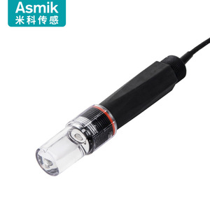 Sonde de désulfuration Asmik Ph Electrode Mik-Ph-5012 pour la détection en ligne, précision 0,02 pH, matériau plastique - Product Image 1