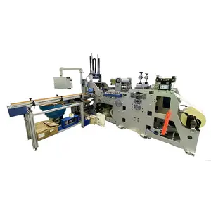 Máquina de corte e vinco de etiquetas em branco para papel rotativo totalmente automático para venda