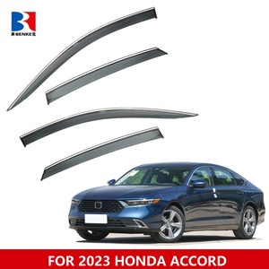 Factory Directly Sell High End In-channel Injection Deflector Window Visor for HONDA ACCORD 2023 - Product Image 2