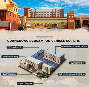 EcoCampor 13,8ft rimorchio da viaggio <span class=keywords><strong>Mobile</strong></span> <span class=keywords><strong>campeggio</strong></span> casa Container per <span class=keywords><strong>campeggio</strong></span> all'aperto 4x4 spedizione camion Camper - Product Image 5