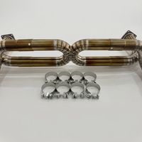 Système d'échappement Catback haute performance avec catalyseur à haut débit et downpipe pour Porsche 911 991.2 turbocompressée 2019
