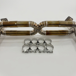 Sistema de Escape Catback de Alto Rendimiento con Convertidor Catalítico de Alto Flujo y Tubo de Bajada para Porsche 911 991.2 Turbo 2019 - Product Image 3