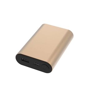 Piccolo e portatile 5000 mah regalo personalizzato logo banca di ricarica in metallo 10000MAH alimentatore mobile - Product Image 3
