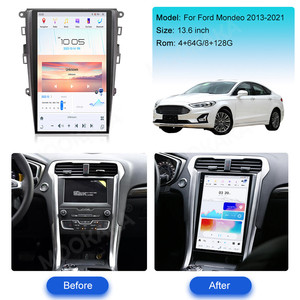 <span class=keywords><strong>Android</strong></span> 13 araba aksesuarları GPS Navig Ford Mondeo Fusion MK5 2013-2021 için otomatik kafa ünitesi multimedya oynatıcı radyo teyp - Product Image 2