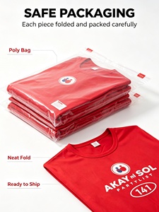 Maglietta Personalizzata in Poliestere per le Elezioni Filippine AKAY Ni <span class=keywords><strong>SOL</strong></span> PartyList 141, Stampa Completa, <span class=keywords><strong>T</strong></span>-Shirt Promozionale per Campagna Politica e Ralli Elettorali - Product Image 5