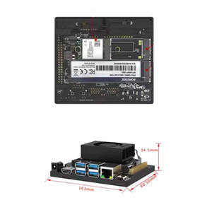 NVIDIA Jetson Orin NX 16GB 100TOPS GPU Ampere de 1024 Núcleos, 7W-25W, Kits de Desarrollo de Placas de Computación de Borde con IA T801 - Product Image 5