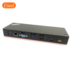 Len OVO <span class=keywords><strong>ThinkPad</strong></span> 40ac <span class=keywords><strong>Thunderbolt</strong></span> 3 Dock USB-C Loại C Docking Station Hub dbb9003l1 mà không cần Power Adapter - Product Image 5