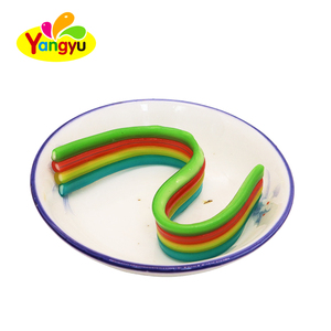 Caja a Granel de Tiras de Caramelo Ácido Rellenas al Centro para Venta al <span class=keywords><strong>por</strong></span> Mayor y Exportación Global - Product Image 5