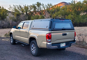 Bán buôn instock hardtop Đen tán hợp kim nhôm Topper cắm trại Pickup 4x4 Pickup Truck tán cho FORD F150 Ranger - Product Image 6