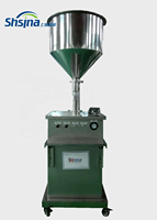 Machine de remplissage de liquides de petit volume de type de bureau pour les tests alimentaires et cosmétiques