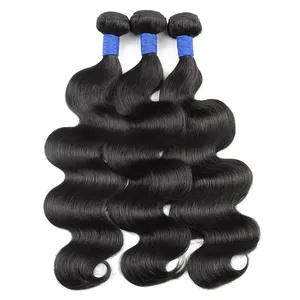 AMLHAIR Ready to Ship Wholesale Virgin Hair Vendors Brazilian Peruvian Human Hair 3 Bundles With Lace Frontal Closures