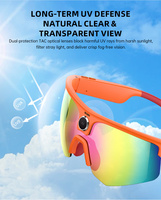 Gafas de Ciclismo con IA de Fábrica, Cámara de 8MP, Video 1080P, Traducción por IA, Audio Inalámbrico, EIS, Logotipo Personalizado, OEM, ODM