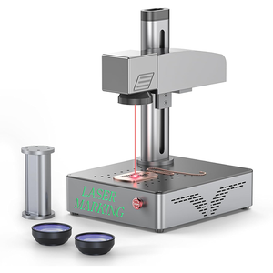 Tìm kiếm một 20 Wát sợi <span class=keywords><strong>Laser</strong></span> Engraver cho kim loại đồ trang sức và nhựa đánh dấu Tương thích với lightburn - Product Image 1