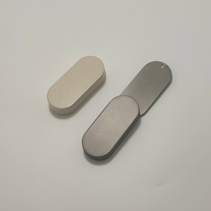 Étui rotatif magnétique en alliage de zinc de forme inhabituelle pour baume solide, parfum solide, blush - Product Image 2