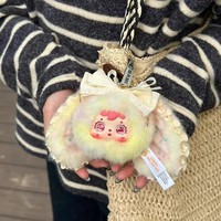 Samuel Candy Heart Bunny, pendentif de sac à dos en peluche mignon, boîte mystère tendance des célébrités d'Internet