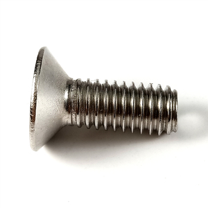 Tornillo de seguridad de acero al carbono inoxidable con <span class=keywords><strong>cabeza</strong></span> de avellanado de ojo de pez de doble Serpiente de orificio - Product Image 3