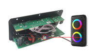 Fabrika ürün D50-OP 12/24/220V Subwoofer HIFI bas güç amplifikatörü uzaktan kumanda yüksek güç ev amplifikatör optik
