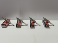 Bougies d'allumage Champion pour voitures, bougies d'allumage Arrizo8 R10 5A, bougies d'allumage Nissan Tiida, bougies d'allumage à double pointe 7570 7304