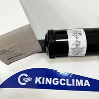 Filtre déshydrateur KINGCLIMA 14-00209-00 R404A pour unités Carrier Maxima/Vector/X2, garantie 1 an, fabriqué en Chine, pièce de réfrigération standard