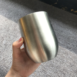 12oz de acero inoxidable de doble pared vaso con tapa de huevo forma de hielo de agua cerveza Cola - Product Image 3