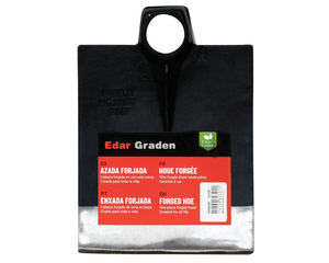 Houe de culture de pommes de terre noire mate 2LB <span class=keywords><strong>outil</strong></span> de jardin forgé carré H304 houe agricole en métal - Product Image 1