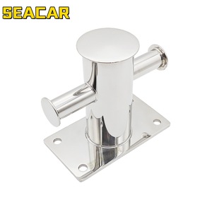 Seacar Stainless Steel Stanchion 304 Marine Hardware For Boat Dock <b>Yacht</b> - Product Image 5