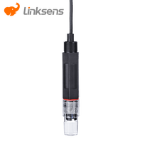 Sonde de pH et de température en ligne personnalisée pour usine, haute précision 0-14pH, IP68, pour la surveillance des processus aquatiques