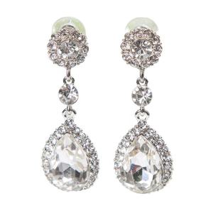 ต่างหูคริสตัลหลากสีประดับเพชร ดีไซน์ยาว รุ่นใหม่ ขายส่งจากโรงงานโดยตรง มีสินค้าในสต็อก - Product Image 2