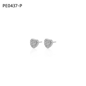 ต่างหูแฟชั่นประดับเซอร์โคเนีย PE0437 สำหรับผู้หญิง เครื่องประดับคุณภาพสูง - Product Image 1