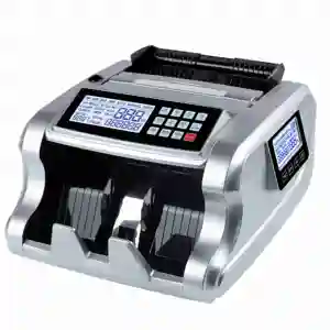 Hızlı hesaplamak banknot ultraviyole kızılötesi güvenli fatura sayacı makinesi para