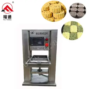 Thực phẩm nhỏ máy móc tự động dừa Cookies bánh máy màu xanh lá cây đậu xanh Máy làm với giá nhà máy