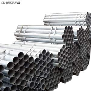 Beste Prijs Q215 Q235 Q275 Q345 Koolstofstaal Gegalvaniseerd Staal Ronde Buis <span class=keywords><strong>Erw</strong></span> Gelaste Stalen Buizen Voor Vloeistoftransport - Product Image 5