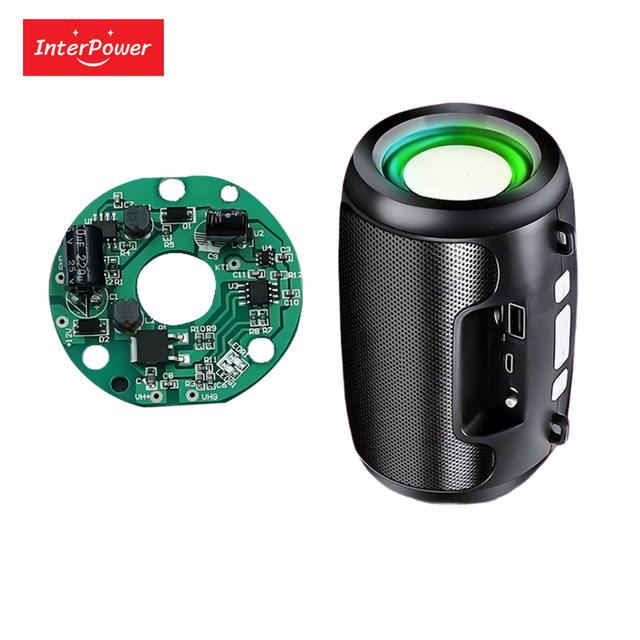 AI Smart Voice  Speaker PCBA Solution Motherboard Voice Wake-Up Music Playback Multi-Device Compatible Custom