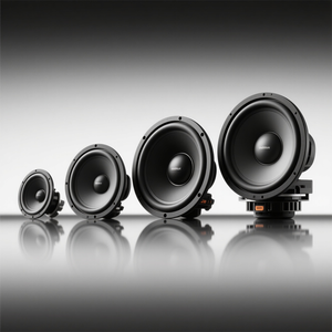 Toptan 6.5 İnç Çift Ses Bobinli Süper Baslı 600W Güçlü Alüminyum Çerçeveli Kağıt Konili Subwoofer Hoparlör - Product Image 5