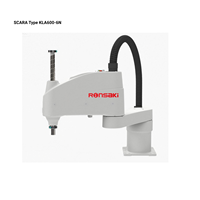Bras robotique SCARA à quatre axes de haute précision, charge utile de 6 kg, portée de 600 mm, complet avec contrôleur pour l'assemblage, le distribution et le tri