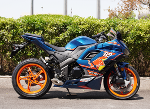 Vente en gros <span class=keywords><strong>ZONGSHEN</strong></span> CBB 250CC moto de course VSK 400CC moto refroidie par eau moto avec VA compteur de vitesse EFI vélo de sport - Product Image 6