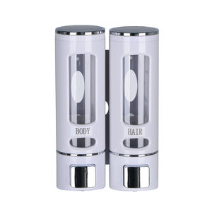 Bình Xịt Xà Phòng Khách Sạn Tay Cầm Bằng Nhựa Bọt Rửa Tay Gắn Tường Sang Trọng Tùy Chỉnh - Product Image 2