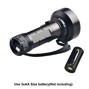 Lampe torche portable 68 LED UV 395nm pour détecter les traces d'urine d'animaux et les scorpions - Product Image 6