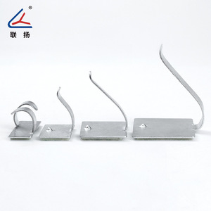 Clip de câble galvanisé Lianyang auto-adhésif pour organiser le bureau, température de fonctionnement de 0 à 120°C - Product Image 2