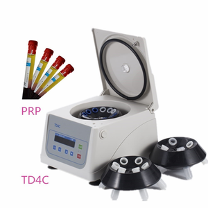 Centrífuga de Sobremesa de Baja Velocidad TD4C para Uso en Laboratorio, Separación de Sangre y Cirugía Veterinaria - Product Image 5