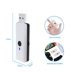 Receptor Retro JYS-P5119 BT para <span class=keywords><strong>Control</strong></span> <span class=keywords><strong>de</strong></span> PS5, Adaptador <span class=keywords><strong>Original</strong></span> para PS4, Switch, PC, Conversor Edición Clásica - Product Image 4