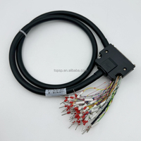 Câble de contrôle IO JZSP-CS101-1-E, câble de signal d'impulsion I/O à 50 broches, câble de commande pour servomoteur, câble de données à 50 broches