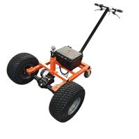 Chariot de remorquage électrique 48V 2500kg, chariot utilitaire pour remorquage facile, chariot électrique personnalisé pour diverses charges