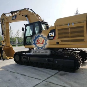 รถขุดมือสอง Cat349 ขนาด 45-49 ตัน พร้อมมอเตอร์หลักและชิ้นส่วนเกียร์ ราคาถูก รถขุดแท้รุ่น Cat325 326 329 - Product Image 2
