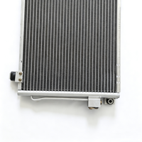 Condenseur de climatisation automobile OEM 8-97185660 pour pick-up à essence JMC Old Baodian LPA-239 avec sécheur intégré, testé à 100 %
