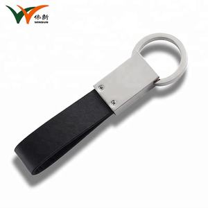 Llavero de Metal Personalizado de Lujo para Hombre, con Piezas de Cuero para Llaves de Coche de Marca - Product Image 3