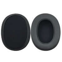 Coussinets d'oreille de remplacement pour AKG K371 K361, en cuir protéiné, doux pour la peau, en mousse à mémoire de forme, isolation phonique