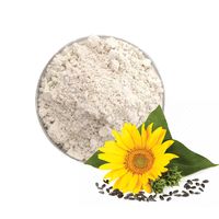 Extrait de tournesol biologique Health Richtek, 80% de protéines, isolat de tournesol végétalien ou extrait, isolat de protéines de tournesol frais